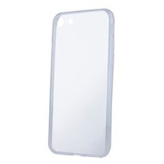 Aizmugurējais vāciņš ILike    Apple    iPhone 7 / 8 / SE 2020 Slim Case 1mm    Transparent cena un informācija | Telefonu vāciņi, maciņi | 220.lv