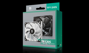 Вентилятор Deepcool, DP-GS-H12FDB-TF120S-WH цена и информация | Компьютерные вентиляторы | 220.lv