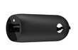 Belkin USB-A Car Charger with Quick Char cena un informācija | Lādētāji un adapteri | 220.lv