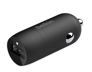 Belkin USB-A Car Charger with Quick Char цена и информация | Зарядные устройства для телефонов | 220.lv