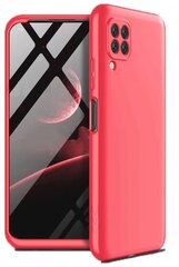 Aizmugurējais vāciņš Evelatus    Huawei    P40 Lite Soft Touch Silicone    Red cena un informācija | Telefonu vāciņi, maciņi | 220.lv