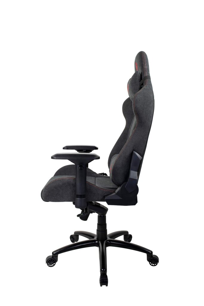 Arozzi Gaming Chair, Verona Signature Soft Fabric, Black cena un informācija | Biroja krēsli | 220.lv