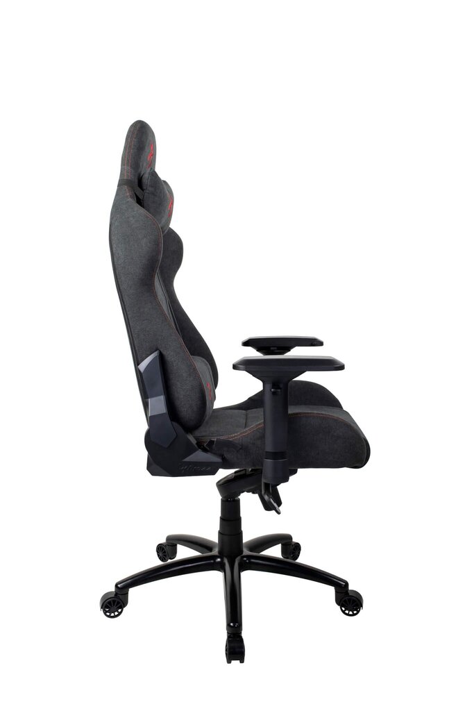 Arozzi Gaming Chair, Verona Signature Soft Fabric, Black cena un informācija | Biroja krēsli | 220.lv