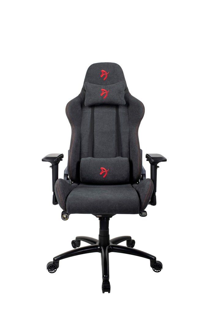 Arozzi Gaming Chair, Verona Signature Soft Fabric, Black цена и информация | Biroja krēsli | 220.lv