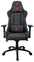 Arozzi Gaming Chair, Verona Signature Soft Fabric, Black cena un informācija | Arozzi Mobilie telefoni, planšetdatori, Foto | 220.lv