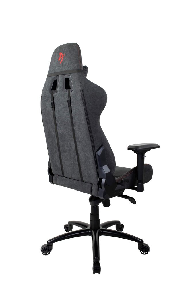 Arozzi Gaming Chair, Verona Signature Soft Fabric, Black цена и информация | Biroja krēsli | 220.lv