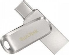 Atmiņas karte Sandisk Ultra Dual Luxe 64GB, C tips cena un informācija | USB Atmiņas kartes | 220.lv