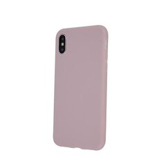 Aizmugurējais vāciņš ILike    Samsung    Galaxy Matt TPU case for Samsung A41    Powder Pink cena un informācija | Telefonu vāciņi, maciņi | 220.lv