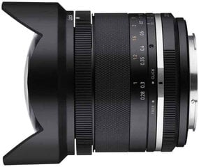 Samyang MF 14 мм f/2.8 MK2 объектив для Nikon цена и информация | Объективы | 220.lv