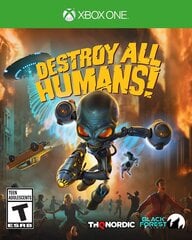 Xbox One Destroy All Humans! cena un informācija | Datorspēles | 220.lv