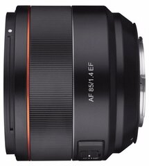 Объектив Samyang AF 85мм f/1.4 для Canon цена и информация | Объектив | 220.lv