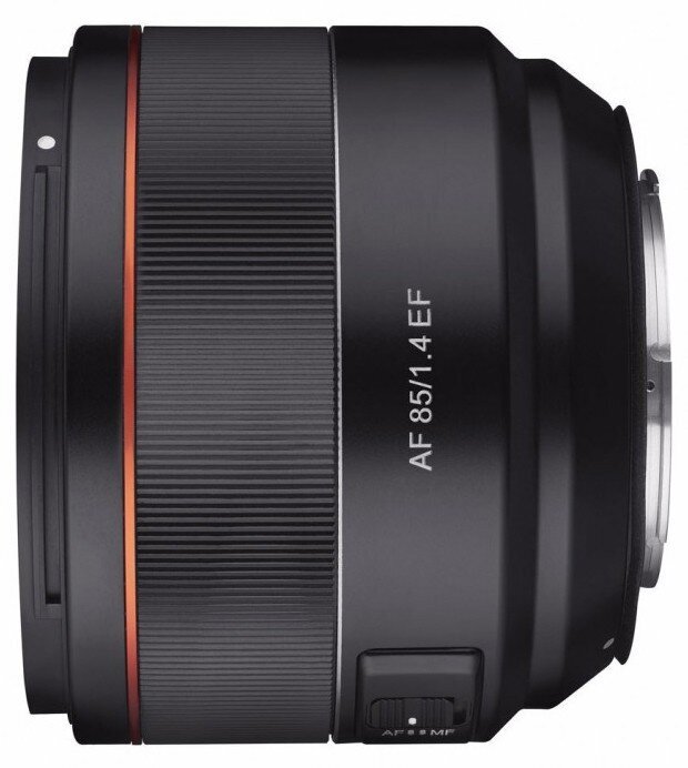 Samyang AF 85mm f/1.4 objektīvs priekš Canon cena un informācija | Objektīvi | 220.lv