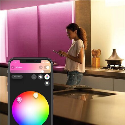 Philips Hue - Lightstrip Plus Starter Kit 2 meter - New model - V4 cena un informācija | LED lentes | 220.lv