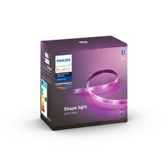 Philips Hue - Lightstrip Plus Starter Kit 2 meter - New model - V4 cena un informācija | Philips Apgaismojums un elektropreces | 220.lv