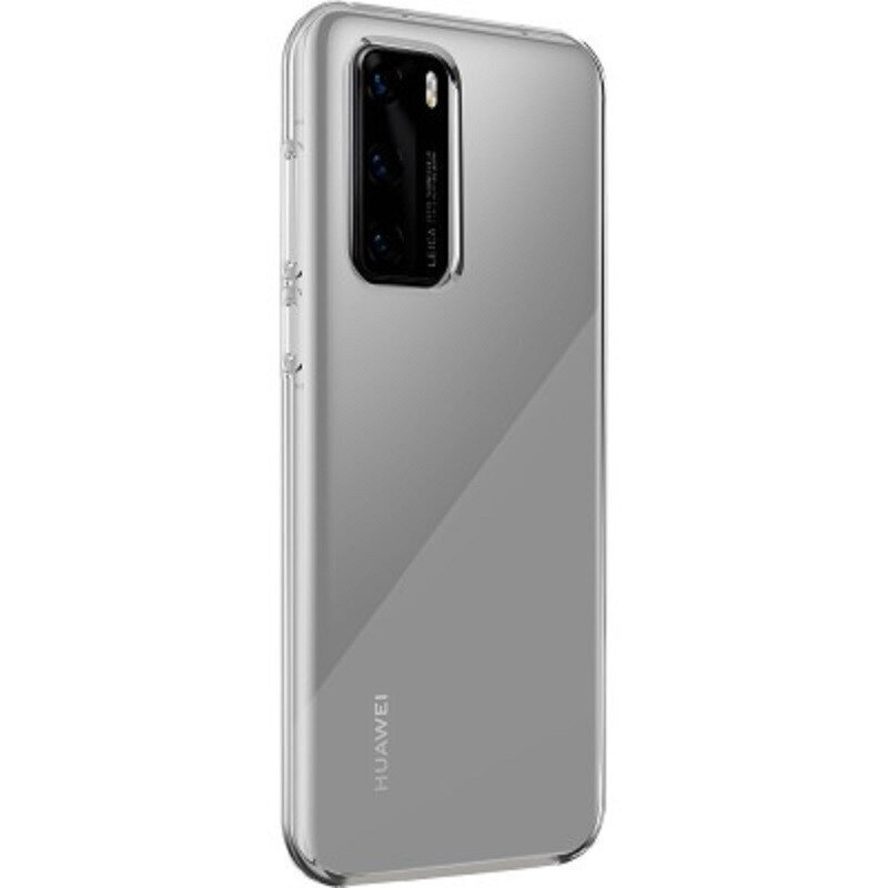 Huawei P40 silikona apvalks cena un informācija | Telefonu vāciņi, maciņi | 220.lv