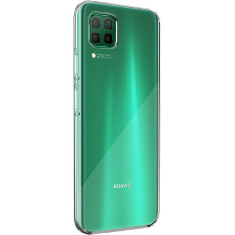 Huawei P40 Lite silikona apvalks цена и информация | Telefonu vāciņi, maciņi | 220.lv