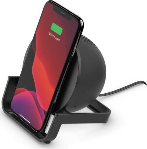 Belkin Wireless Charging Stand + Speaker цена и информация | Lādētāji un adapteri | 220.lv