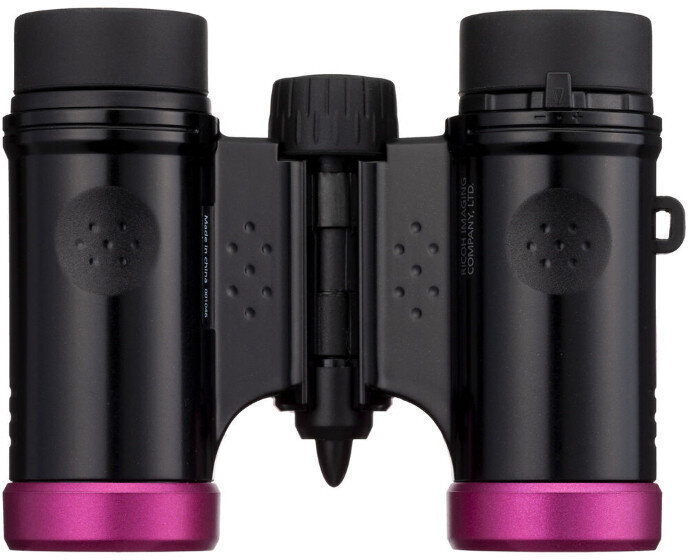 Pentax binoculars UD 9x21, pink цена и информация | Binokļi | 220.lv