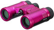 Pentax binoculars UD 9x21, pink цена и информация | Binokļi | 220.lv