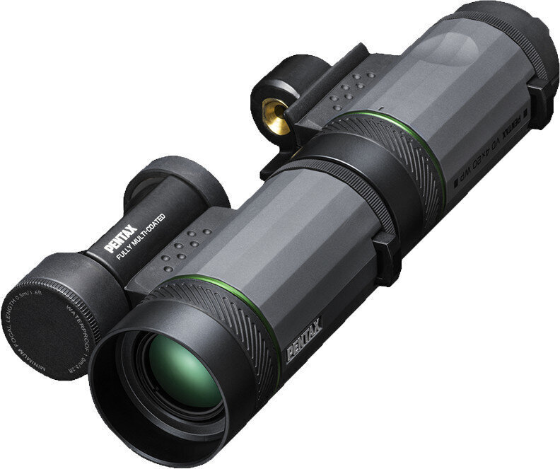 Pentax binoculars VD 4x20 WP cena un informācija | Binokļi | 220.lv