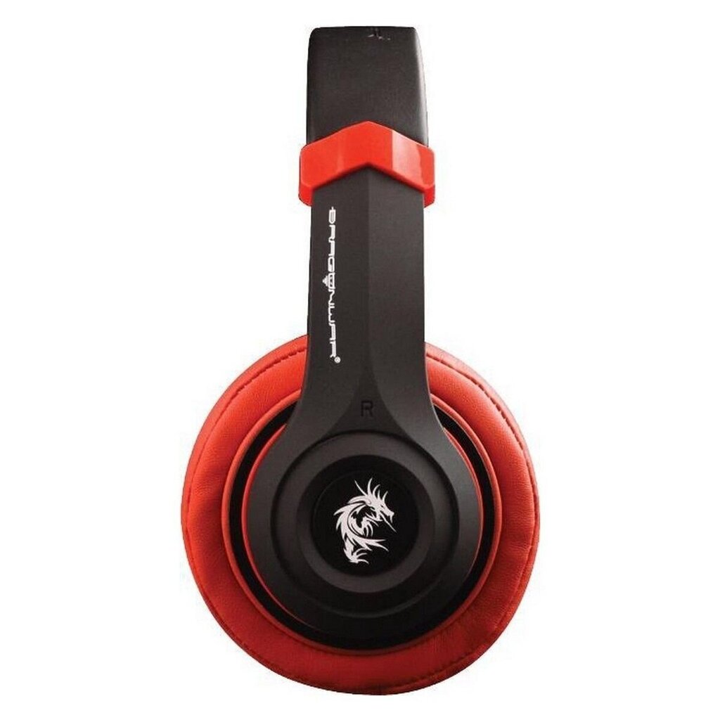 Komplekts datorspēlēm Dragon War Combo Set: Gaming Headset and Mouse Wired - Red (PC) cena un informācija | Austiņas | 220.lv