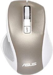 MOUSE USB OPTICAL WRL MW202/GOLD 90XB066N-BMU020 ASUS цена и информация | Мыши | 220.lv