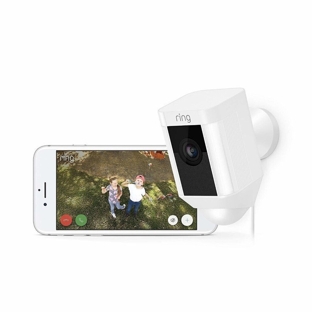 Ring Spotlight Camera Battery HD securit цена и информация | Novērošanas kameras | 220.lv