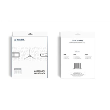Ecovacs DX5G-KTA цена и информация | Putekļu sūcēju piederumi | 220.lv