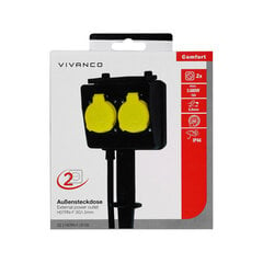 Удлинитель Vivanco H07RN-F (61155), 3 м цена и информация | Удлинители | 220.lv