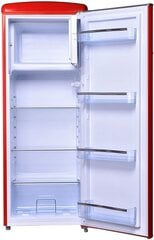 Frigelux RF218RRA ledusskapis ar saldētavu, 146 cm cena un informācija | Ledusskapji | 220.lv