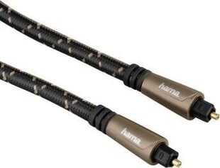 Optiskais audio kabelis (Toslink), Hama / 1,5 m cena un informācija | Kabeļi un vadi | 220.lv