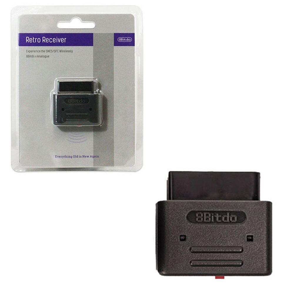 8BitDo Retro Receiver (SNES, SFC) цена и информация | Gaming aksesuāri | 220.lv