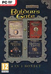 PC Baldur's Gate: 4 in 1 Box Set cena un informācija | Datorspēles | 220.lv