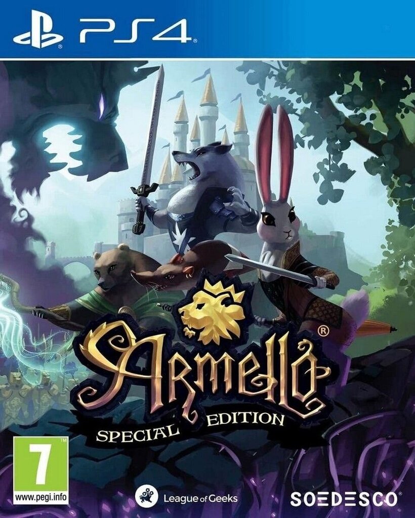 Spēle priekš PlayStation 4, Armello Special Edition cena un informācija | Datorspēles | 220.lv