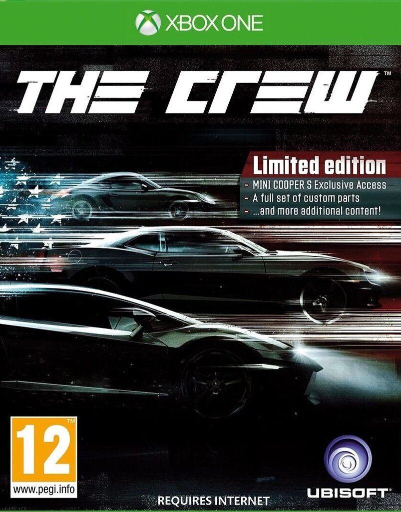 Xbox One Crew Limited Edition cena un informācija | Datorspēles | 220.lv