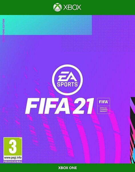 Xbox One FIFA 21 Champions Edition cena un informācija | Datorspēles | 220.lv