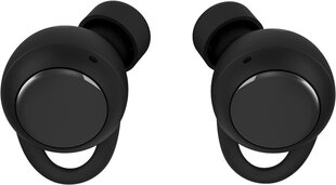 Vivanco wireless earbuds Sport True Wireless, black (60598) цена и информация | Мыши | 220.lv