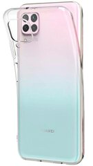 Aizmugurējais vāciņš Evelatus       Huawei P40 Lite TPU 1.5MM Transparent cena un informācija | Telefonu vāciņi, maciņi | 220.lv