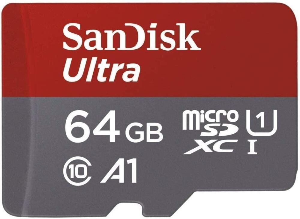 MEMORY MICRO SDXC 64GB UHS-I/SDSQUA4-064G-GN6IA SANDISK цена и информация | Atmiņas kartes mobilajiem telefoniem | 220.lv