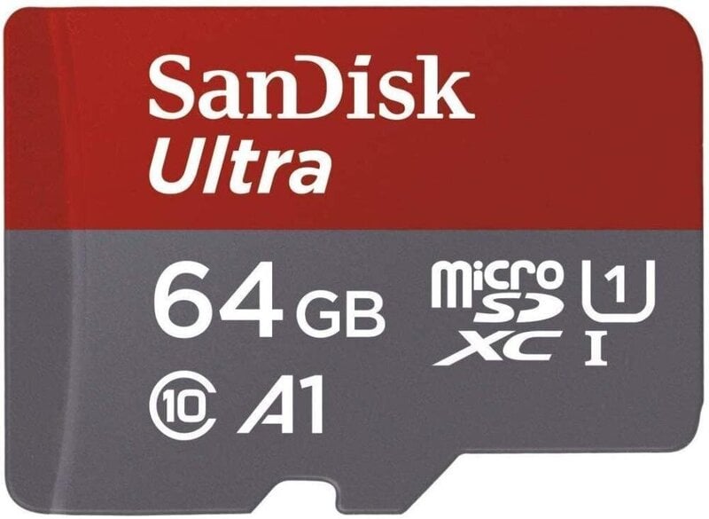 MEMORY MICRO SDXC 64GB UHS-I/SDSQUA4-064G-GN6IA SANDISK