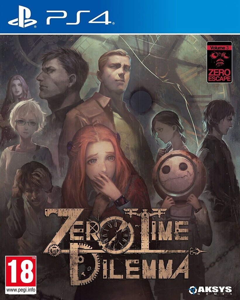 Spēle priekš PlayStation 4, Zero Escape: Zero Time Dilemma цена и информация | Datorspēles | 220.lv