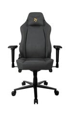 Игровое кресло Arozzi Primo Woven Fabric, чёрное цена и информация | Офисные кресла | 220.lv