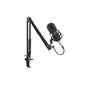 Genesis Gaming Microphone Radium 300 Bla cena un informācija | Mikrofoni | 220.lv