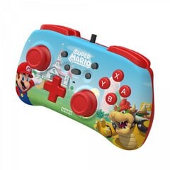 HORI Horipad Mini Wired Controller - Super Mario Edition (Switch) cena un informācija | Spēļu kontrolieri | 220.lv