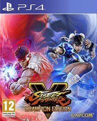 Spēle priekš PlayStation 4, Street Fighter V: Champion Edition cena un informācija | Capcom Datortehnika | 220.lv