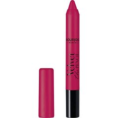 <p><b>Губная помада Velvet The Pencil Matt Bourjois (3 g) </b>позволит вам выглядеть еще более привлекательной! Попробуйте качественные <b>100% оригинальные продукты </b><b>Bourjois</b> и позвольте лучшим профессионалам позаботиться о вашей красоте.</p><ul><li>Пол: Женщина</li><li>Мощность: 3 G</li><li>Отделка матовая</li><li>Хватает на долго: 8 часов</li></ul> цена и информация | Bourjois Духи, косметика | 220.lv