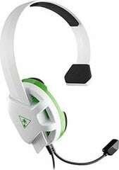 Austiņas Turtle Beach Recon Chat Communicator Wired ( Xbox One), baltas cena un informācija | Austiņas | 220.lv