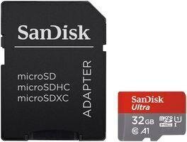 MEMORY MICRO SDHC 32GB UHS-I/SDSQUA4-032G-GN6MT SANDISK cena un informācija | Atmiņas kartes mobilajiem telefoniem | 220.lv