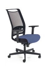Darba krēsls Gulietta, zils/melns cena un informācija | Biroja krēsli | 220.lv