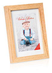 Photo frame Oak 10x15cm matte glass cena un informācija | Foto rāmji, foto albumi | 220.lv